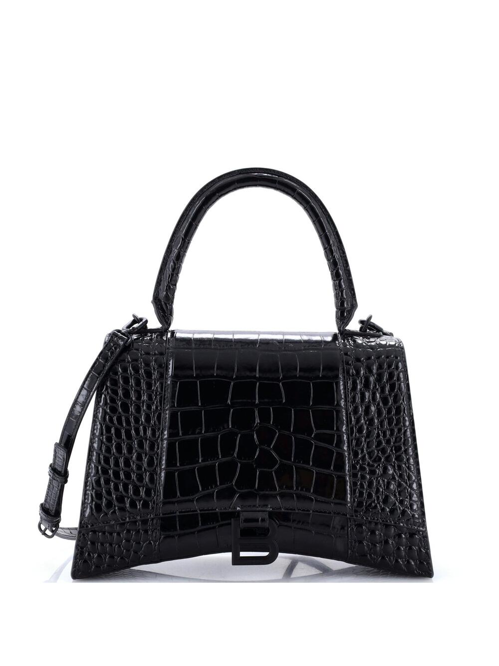 Balenciaga Hourglass Top Handle Bag #349736B15B